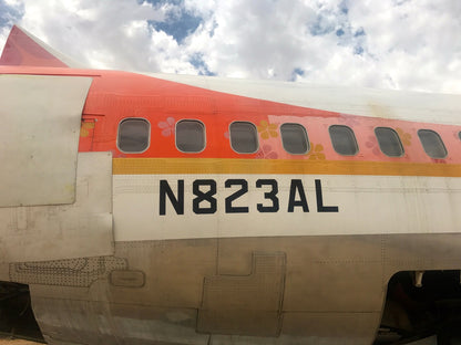 ALOHA Airlines Boeing 737 PlaneTag Tail# N823AL