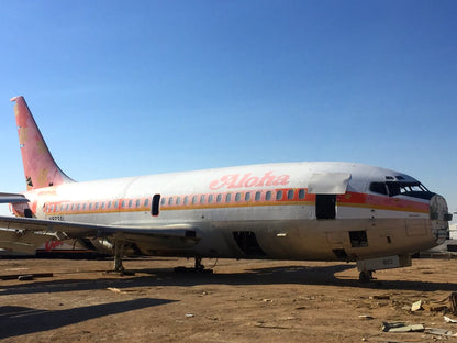 ALOHA Airlines Boeing 737 PlaneTag Tail# N823AL