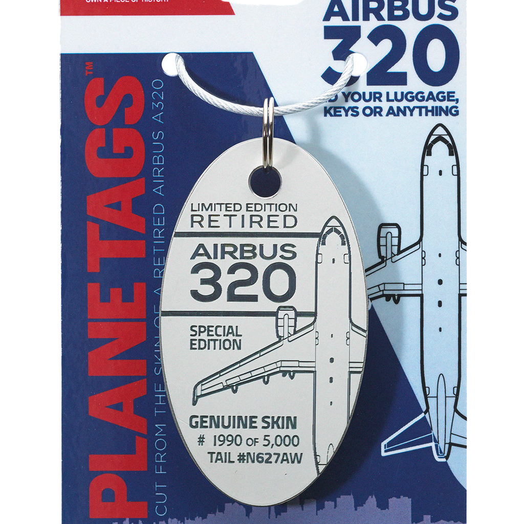Airbus A320 - N627AW