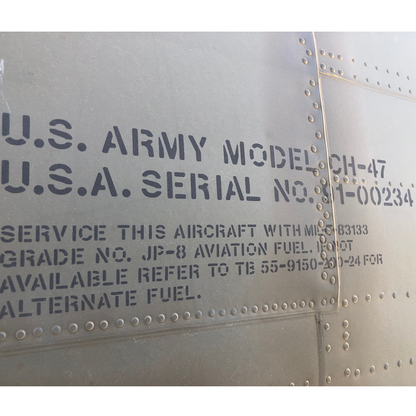 CH-47 Chinook Planetag #91-00234