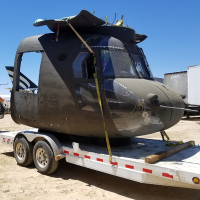 Custom CH-47 Chinook Planetag #91-00234