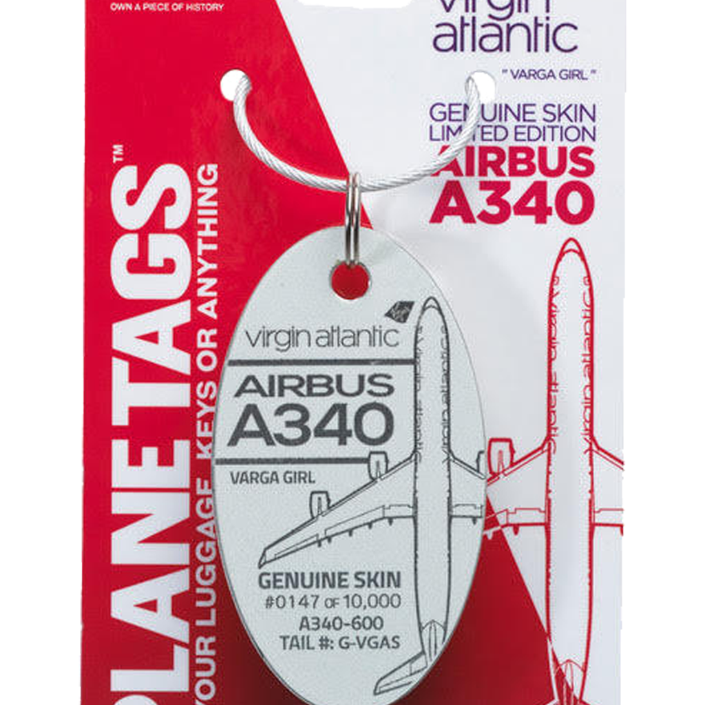 ヴァージン・アトランティック航空 Planetags A340-642 Image-05_68f796cc-5e78-43fa-