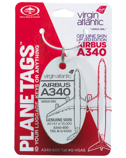 ヴァージン・アトランティック航空 Planetags A340-642 Image-05_68f796cc-5e78-43fa-