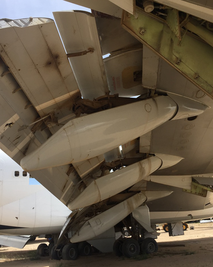 Boeing 747 PlaneTag  Tail# N761SA