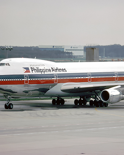 Boeing 747 PlaneTag  Tail# N761SA