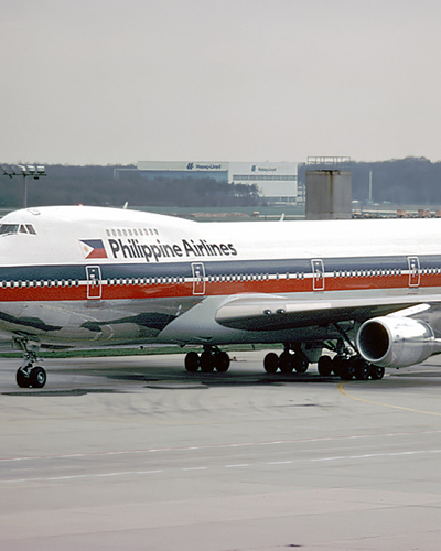 Boeing 747 PlaneTag  Tail# N761SA