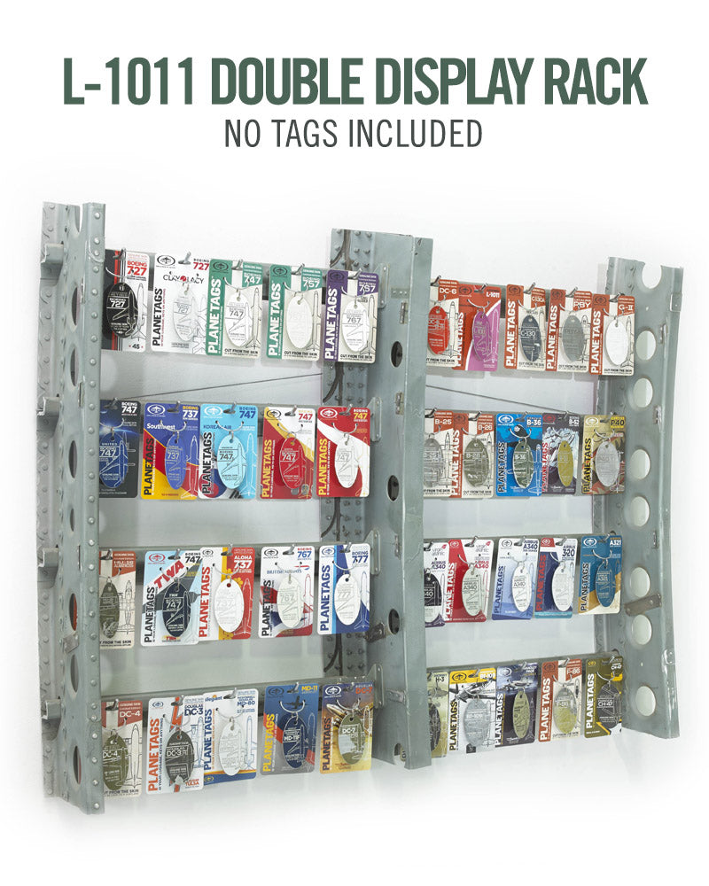 PlaneTags L-1011 TriStar Display Racks