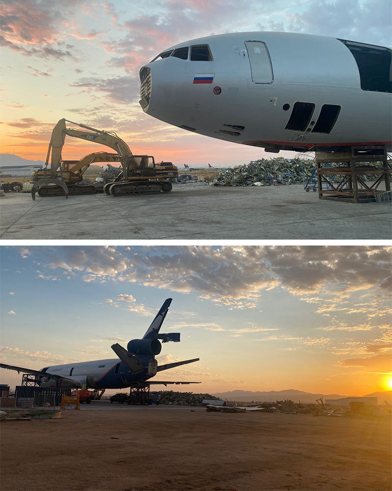 McDonnell Douglas Aeroflot MD-11F - PLANETAG TAIL #VP-BDR