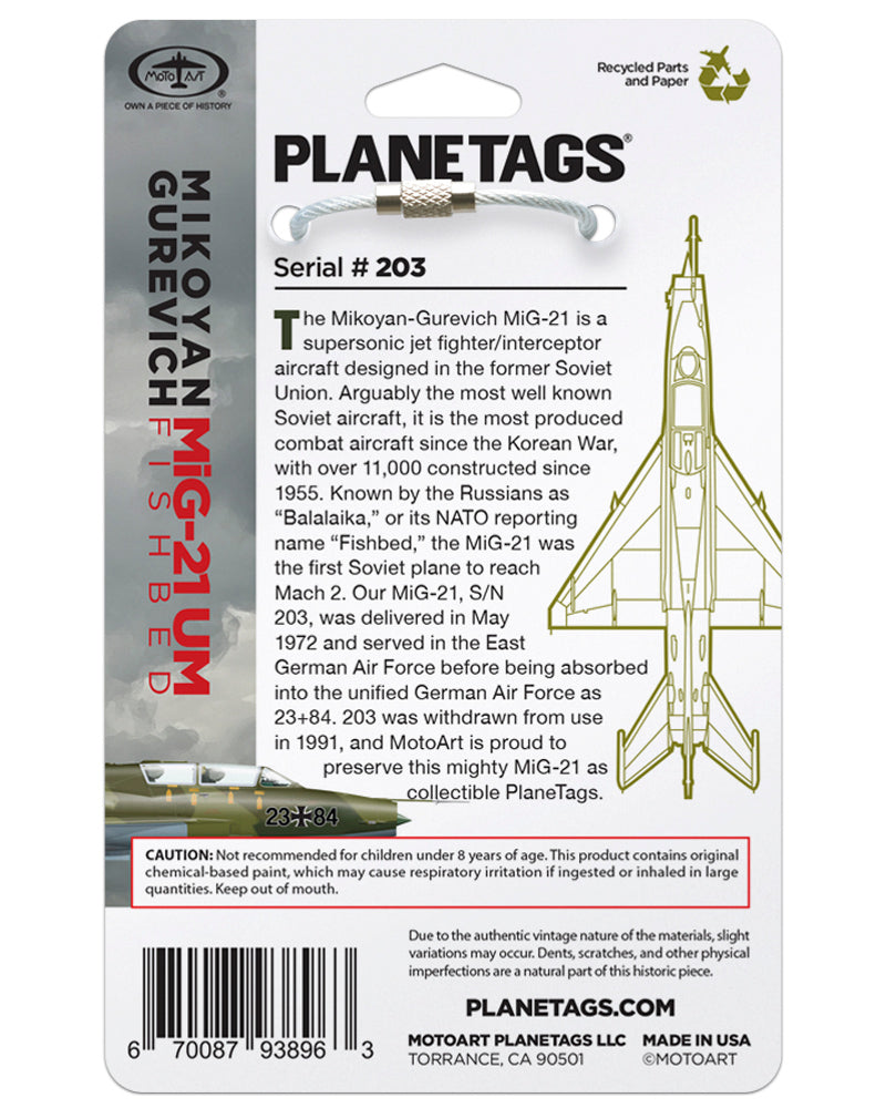 MiG-21 FISHBED 203