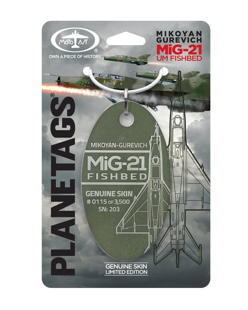 MiG-21 FISHBED 203