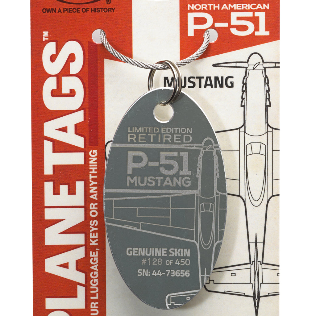 North American P-51D Mustang - 44-74656 – MotoArt PlaneTags