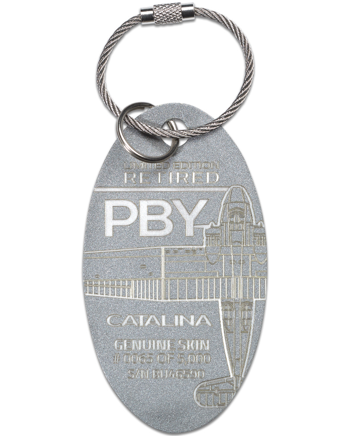 Pby Insignia PBY Catalina PlaneTag - MotoArt PlaneTags