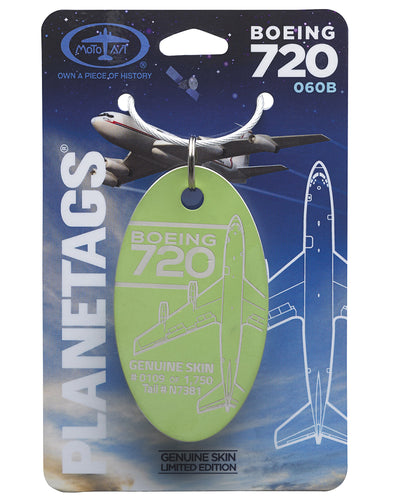 Boeing 720-060B - PLANETAGS TAIL # N7381
