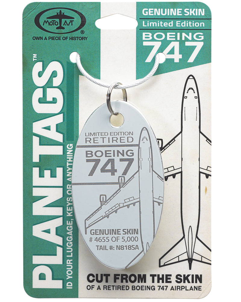 DELTA®- Boeing 767-332 PlaneTags Tail # N143DA - MotoArt PlaneTags