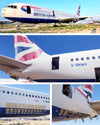 British Airways 767 - PLANETAGS TAIL #G-BNWH