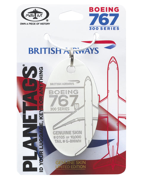 エアドゥ Boeing 767-300 planetags Custom Boeing 767 Air Do®- JA98AD PlaneTags – MotoArt PlaneTags
