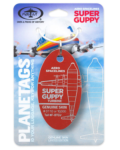 Custom Super Guppy Turbine - PLANETAGS TAIL #F-BTGV
