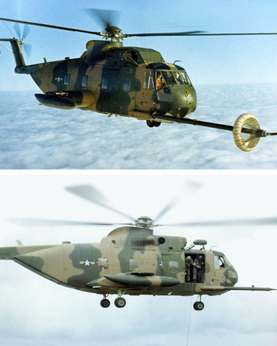 Sikorsky HH-3E - PLANETAGS TAIL #64-14234
