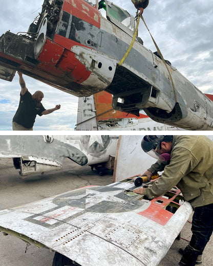 カスタム T-28C トロイの木馬 シリアル番号 140597 