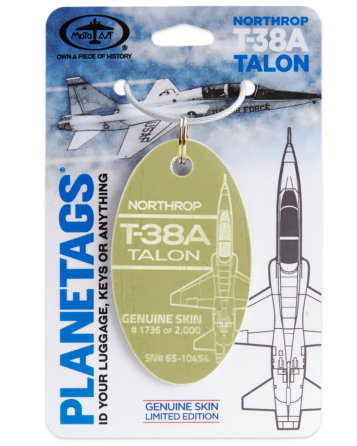 T-38 Talon > Air Force > Fact Sheet Display