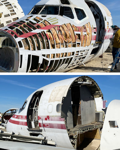 Custom TWA®️ - DC-9-31 Tail # N976Z