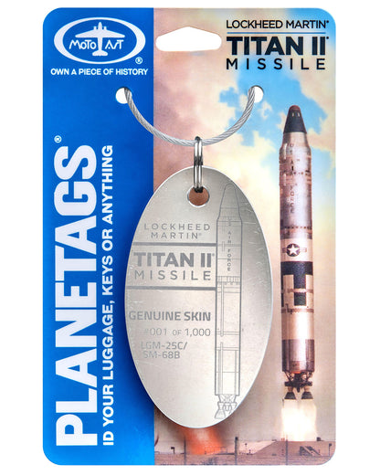 Titan II Missile PlaneTag