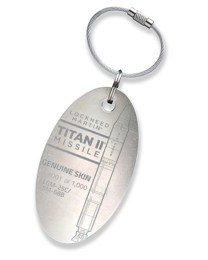 Titan II Missile PlaneTag