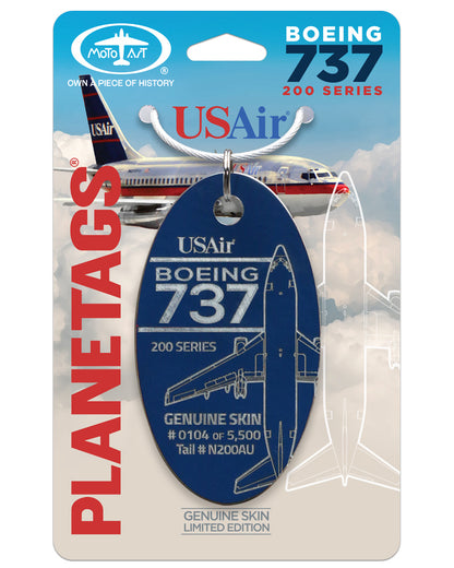 USAir® 737-N200AU