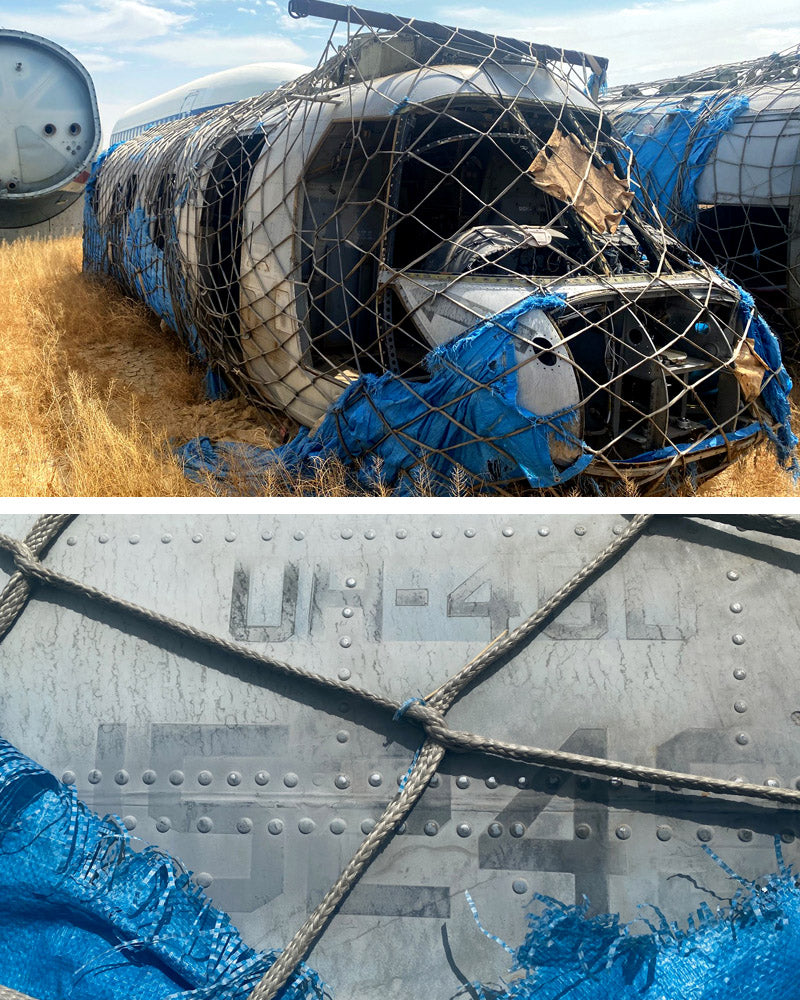 UH-46D SEA KNIGHT TAIL # 152491