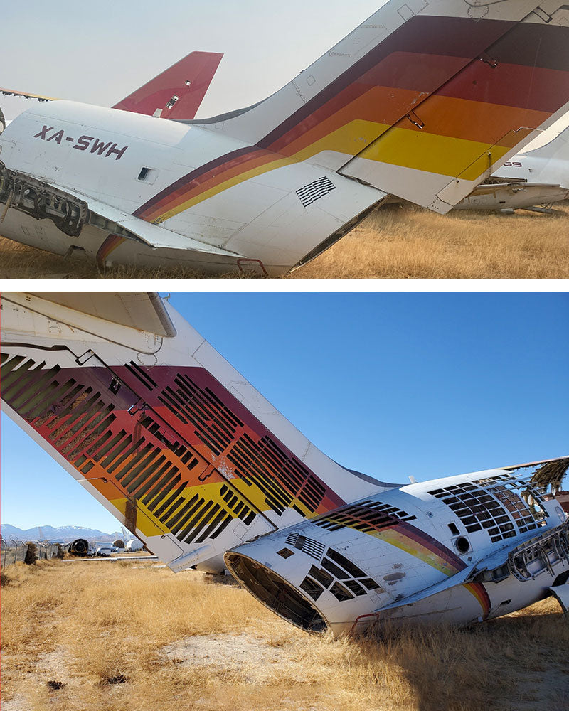 Aero California - McDonnell Douglas®️ DC-9-30 シリアル番号: XA-SWH