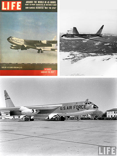 カスタムボーイング B-52 ラッキーレディ III - プラネタグテール #53-394