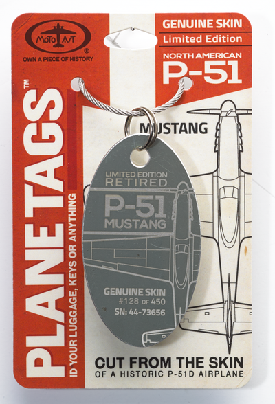 P 51 マスタング プレーンタグ