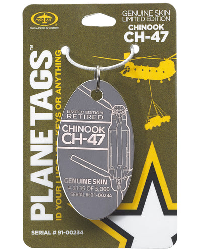 CH-47 Chinook Planetag #91-00234