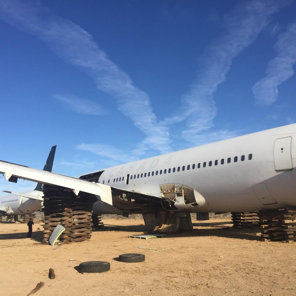 Air Canada Boeing 767 Gimli Glider - 604