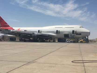 Virgin Atlantic "Lady Penelope" Boeing 747 - G-VFAB