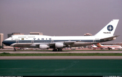 Boeing 747 PlaneTag  Tail# PP-VNH