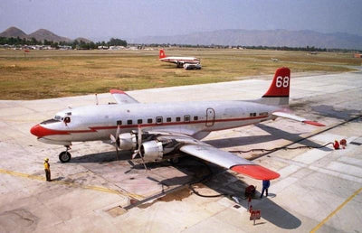 Custom DC-6 PlaneTag  Tail# N90739